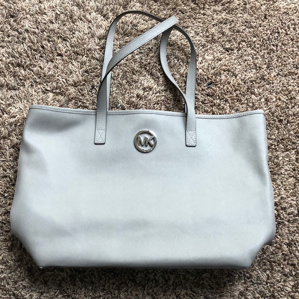 Gray Mk Bag - image 1